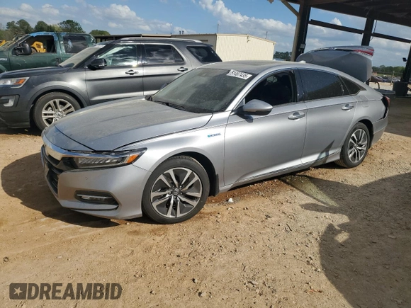 2020 Honda Accord Touring with VIN 1HGCV3F97LA005475, listed as a Copart auction lot 51467435 with Not provided miles and Salvage title. Bid and sale history available at DreamBid. Image 1.