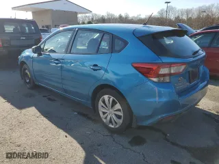 2019 Subaru Impreza with VIN 4S3GTAA66K1745654, listed as a Copart auction lot 84204604 with 45,767 mi miles and Salvage Title. Bid and sale history available at carsss.com. Image 2.