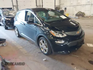 2017 Chevrolet Bolt EV LT z VIN 1G1FW6S08H4172105, wystawiony jako IAAI lot #42175363 z przebiegiem 40 024 mil mil oraz . Historia ofert i sprzedaży dostępna na DreamBid. Obrazek 1.