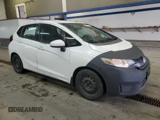 2016 Honda Fit LX with VIN 3HGGK5H5XGM701014, listed as a Copart auction lot 45892725 with 610,758 mi miles and Clean title. Bid and sale history available at DreamBid. Image 4.