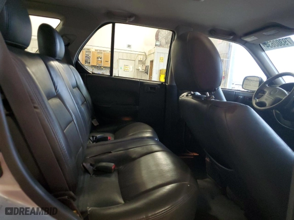 2000 Isuzu Rodeo with VIN 4S2DM58WXY4346884, listed as a Copart auction lot 43108675 with 144,306 mi miles and Non Repairable. Bid and sale history available at carsss.com. Image 12.