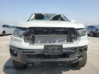 2021 Ford Ranger XL with VIN 1FTER4FH8MLE05656, listed as a Copart auction lot 62221995 with 8,786 mi miles and Salvage title. Bid and sale history available at DreamBid. Image 5.