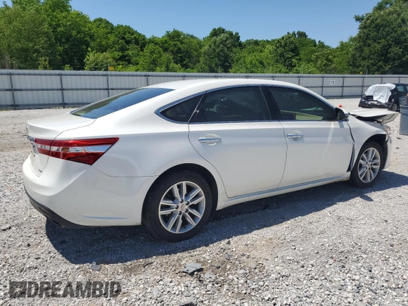2014 Toyota Avalon Limited z VIN 4T1BK1EB4EU089540, wystawiony jako Copart lot #56886765 z przebiegiem 88 278 mil mil oraz Szkoda całkowita • Salvage title. Historia ofert i sprzedaży dostępna na DreamBid. Obrazek 3.