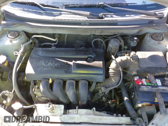 2003 Toyota Corolla CE with VIN 1NXBR32E13Z042694, listed as a IAAI auction lot 41497871 with 210,883 mi miles and . Bid and sale history available at DreamBid. Image 10.