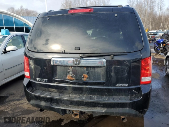 2015 Honda Pilot LX with VIN 5FNYF4H21FB062290, listed as a Copart auction lot 45388695 with Not Provided miles and Clean Title. Bid and sale history available at DreamBid. Image 6.