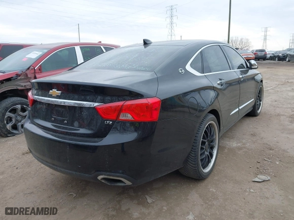 2015 Chevrolet Impala LTZ with VIN 1G1165S32FU141346, listed as a IAAI auction lot 41681418 with 146,823 mi miles. Bid and sale history available at carsss.com. Image 4.