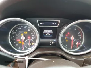 2017 Mercedes-Benz GLE 350 z VIN 4JGDA5HB9HA969301, wystawiony jako Copart lot #58428725 z przebiegiem 78 621 mil mil oraz Szkoda całkowita • Salvage title. Historia ofert i sprzedaży dostępna na DreamBid. Obrazek 9.