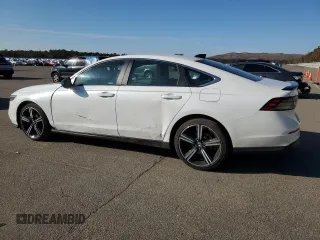 2023 Honda Accord Sport with VIN 1HGCY2F57PA056849, listed as a Copart auction lot 47490995 with 40,635 mi miles and Non repairable. Bid and sale history available at DreamBid. Image 2.