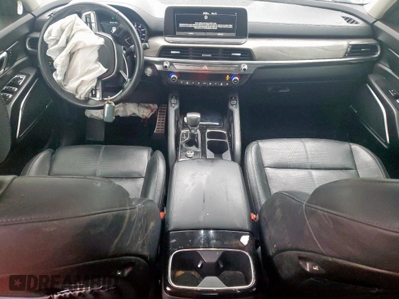 2020 Kia Telluride SX with VIN 5XYP54HCXLG052451, listed as a Copart auction lot 58738965 with 77,155 mi miles and Salvage title. Bid and sale history available at DreamBid. Image 8.