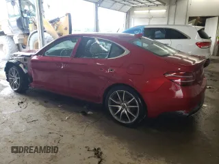 2022 Genesis G70 2.0T with VIN KMTG34TA5NU091818, listed as a Copart auction lot 54402744 with 31,531 mi miles and Salvage Title. Bid and sale history available at carsss.com. Image 2.