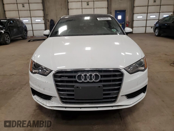 2016 Audi A3 2.0T Premium with VIN WAUB8GFF9G1043856, listed as a Copart auction lot 48200635 with 74,051 mi miles and Salvage Title. Bid and sale history available at carsss.com. Image 5.