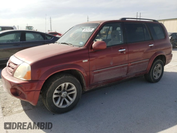 2005 Suzuki XL7 LX z VIN JS3TX92V154101099, wystawiony jako Copart lot #49254385 z przebiegiem 210 475 mil mil oraz Czysty tytuł • Clean title. Historia ofert i sprzedaży dostępna na DreamBid. Obrazek 1.