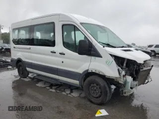 2019 Ford Transit Passenger XL with VIN 1FBAX2CM1KKA00739, listed as a Copart auction lot 58365955 with 52,725 mi miles and Salvage title. Bid and sale history available at DreamBid. Image 4.