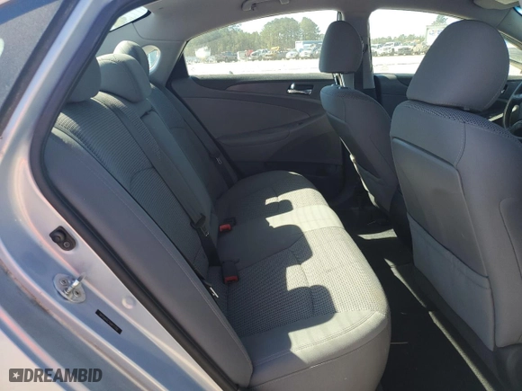 2012 Hyundai Sonata GLS with VIN 5NPEB4AC7CH471750, listed as a Copart auction lot 49809055 with 126,081 mi miles and Salvage Title. Bid and sale history available at carsss.com. Image 10.