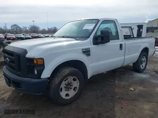2008 Ford Super Duty F-350 SRW XL with VIN 1FTSF30568ED20474, listed as a IAAI auction lot 41362037 with 141,210 mi miles. Bid and sale history available at carsss.com. Image 17.