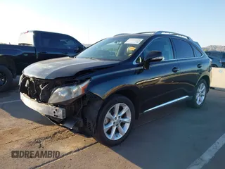 2011 Lexus RX 350 z VIN 2T2ZK1BAXBC044282, wystawiony jako IAAI lot #42529019 z przebiegiem 162 269 mil mil oraz . Historia ofert i sprzedaży dostępna na DreamBid. Obrazek 2.