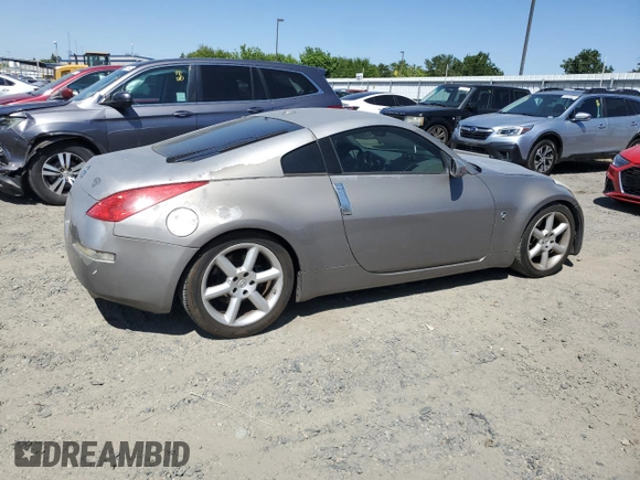 2008 Nissan 350Z Enthusiast with VIN JN1BZ34D98M700460, listed as a Copart auction lot 56045765 with 117,782 mi miles and Salvage title. Bid and sale history available at DreamBid. Image 3.