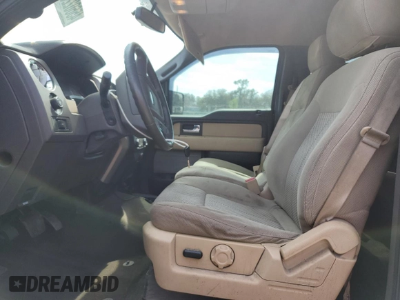 2014 Ford F-150 XL with VIN 1FTFW1ET4EFB12970, listed as a Copart auction lot 45602265 with 197,826 mi miles and Salvage Title. Bid and sale history available at DreamBid. Image 7.