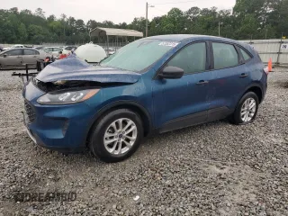 2020 Ford Escape S with VIN 1FMCU0F66LUB56548, listed as a Copart auction lot 57352315 with 26,263 mi miles and Salvage title. Bid and sale history available at DreamBid. Image 1.