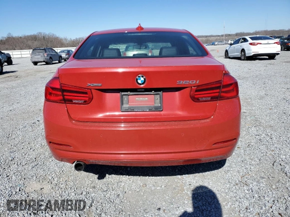 2016 BMW 3 Series 320i xDrive with VIN WBA8E5G50GNU19852, listed as a Copart auction lot 46094465 with 152,302 mi miles and Salvage Title. Bid and sale history available at carsss.com. Image 6.
