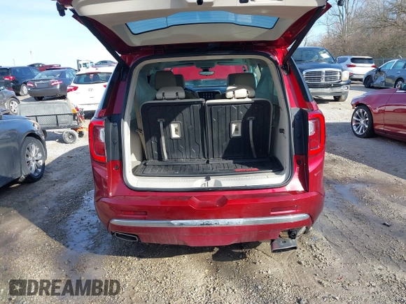 2022 GMC Acadia Denali with VIN 1GKKNPLS3NZ137375, listed as a IAAI auction lot 41544891 with 6,403 mi miles. Bid and sale history available at carsss.com. Image 17.