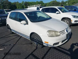 2007 Volkswagen Rabbit z VIN WVWDR71K97W197841, wystawiony jako IAAI lot #42188383 z przebiegiem 218 868 mil mil oraz . Historia ofert i sprzedaży dostępna na DreamBid. Obrazek 1.