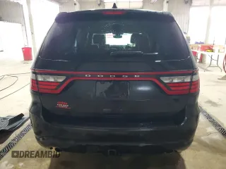2017 Dodge Durango R/T with VIN 1C4SDJCT9HC737264, listed as a Copart auction lot 51062325 with Not Provided miles and Salvage Title. Bid and sale history available at carsss.com. Image 6.