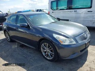 2008 Infiniti G35 Sedan x with VIN JNKBV61F98M265261, listed as a IAAI auction lot 42048710 with 189,335 mi miles. Bid and sale history available at carsss.com. Image 1.