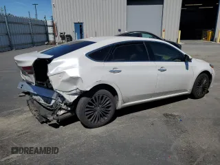2016 Toyota Avalon Limited with VIN 4T1BK1EBXGU199365, listed as a Copart auction lot 51663095 with 141,066 mi miles and Salvage Title. Bid and sale history available at DreamBid. Image 3.