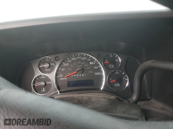 2020 Chevrolet Express Cargo Van with VIN 1GCWGAFG8L1188409, listed as a Copart auction lot 83660584 with 0 mi miles and Salvage Title. Bid and sale history available at carsss.com. Image 9.