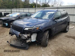 2020 Jeep Cherokee Altitude with VIN 1C4PJMLN3LD546234, listed as a Copart auction lot 49723133 with 29,024 mi miles. Bid and sale history available at carsss.com. Image 1.