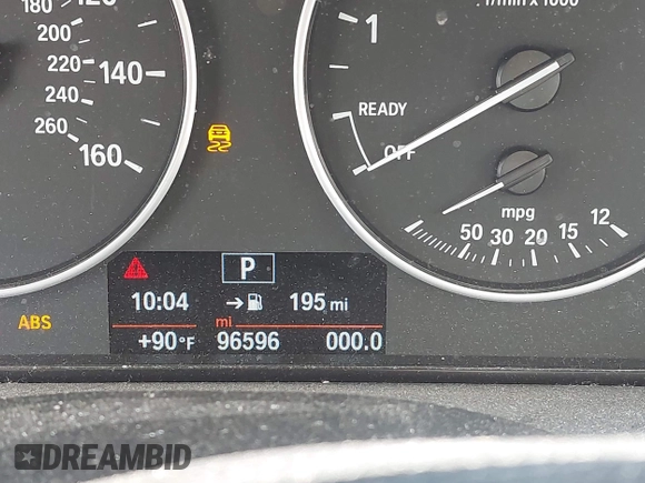 2014 BMW 3 Series 320i xDrive with VIN WBA3C3C56EK200175, listed as a IAAI auction lot 42617731 with 96,596 mi miles and . Bid and sale history available at DreamBid. Image 15.