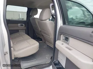 2010 Ford F-150 XL with VIN 1FTFW1EV2AFC83664, listed as a IAAI auction lot 41733743 with 138,165 mi miles. Bid and sale history available at carsss.com. Image 8.