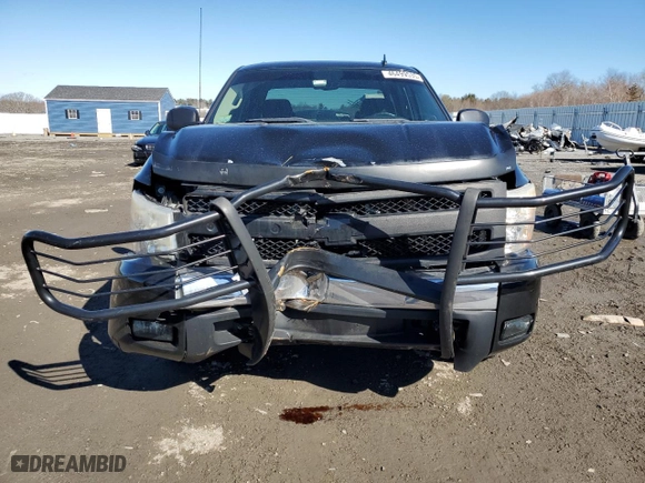 2007 Chevrolet Silverado 1500 LTZ with VIN 3GCEK13M67G556758, listed as a Copart auction lot 46499535 with 214,962 mi miles and Clean Title. Bid and sale history available at carsss.com. Image 5.