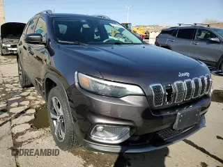2019 Jeep Cherokee Limited with VIN 1C4PJMDX2KD283474, listed as a Copart auction lot 52799845 with 38,499 mi miles and Salvage Title. Bid and sale history available at carsss.com. Image 14.
