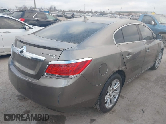 2011 Buick LaCrosse CXL with VIN 1G4GC5EC4BF256191, listed as a IAAI auction lot 41484546 with 146,001 mi miles. Bid and sale history available at carsss.com. Image 4.