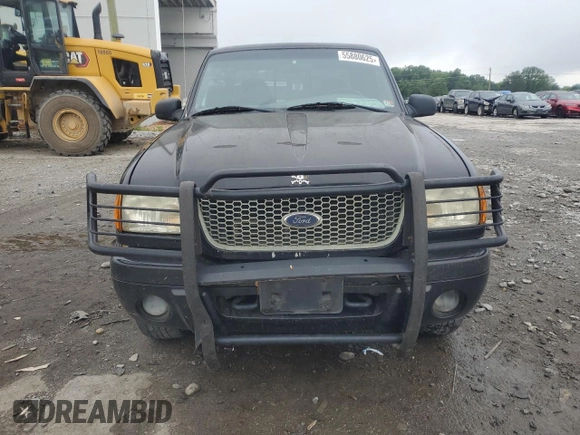 2003 Ford Ranger XL Fleet with VIN 1FTZR45E53PA12262, listed as a Copart auction lot 55880625 with 161,474 mi miles and Clean Title. Bid and sale history available at carsss.com. Image 5.