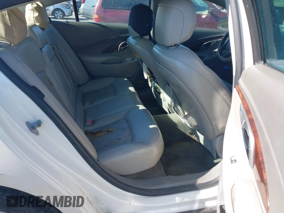 2011 Buick LaCrosse CXS with VIN 1G4GE5ED1BF192324, listed as a IAAI auction lot 41410677 with 203,186 mi miles and . Bid and sale history available at DreamBid. Image 8.