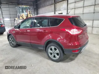 2014 Ford Escape SE with VIN 1FMCU9G92EUA07151, listed as a Copart auction lot 52312755 with 126,429 mi miles and Salvage Title. Bid and sale history available at carsss.com. Image 2.