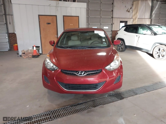 2012 Hyundai Elantra GLS with VIN KMHDH4AE2CU304144, listed as a IAAI auction lot 41215924 with 151,823 mi miles. Bid and sale history available at carsss.com. Image 12.