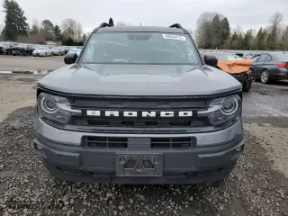 2021 Ford Bronco Sport Outer Banks with VIN 3FMCR9C68MRA88031, listed as a Copart auction lot 48554415 with 29,441 mi miles and Salvage Title. Bid and sale history available at carsss.com. Image 5.