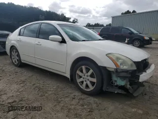 2006 Nissan Maxima 3.5 SL with VIN 1N4BA41E76C836814, listed as a Copart auction lot 73954234 with 188,077 mi miles and Salvage Title. Bid and sale history available at carsss.com. Image 4.