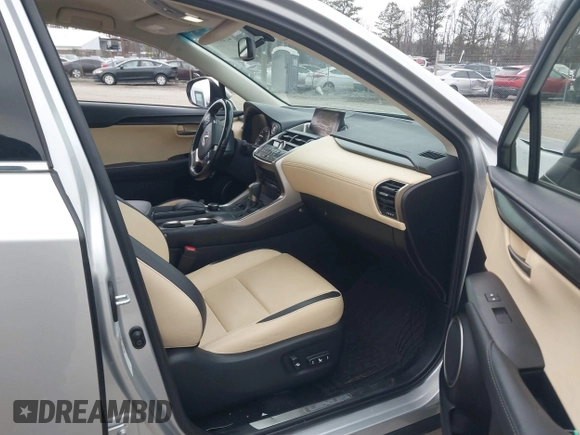 2016 Lexus NX 200t with VIN JTJYARBZ3G2030265, listed as a IAAI auction lot 41221355 with 69,087 mi miles and . Bid and sale history available at DreamBid. Image 5.