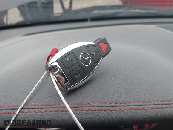 2015 Mercedes-Benz CLA 45 AMG with VIN WDDSJ5CB2FN176601, listed as a IAAI auction lot 41244154 with 129,061 mi miles and . Bid and sale history available at DreamBid. Image 11.
