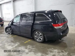 2016 Honda Odyssey Touring Elite с VIN 5FNRL5H90GB132881, выставлен на аукционе Copart как лот 56916385 с пробегом 100 396 миль миль и Списание • Salvage title. История ставок и продаж доступна на DreamBid. Изображение 2.