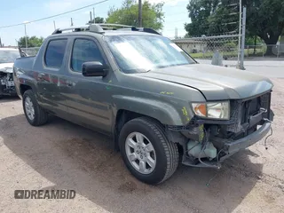 2007 Honda Ridgeline RTL with VIN 2HJYK16577H537990, listed as a IAAI auction lot 42454619 with 182,911 mi miles and . Bid and sale history available at DreamBid. Image 1.