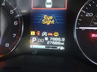 2023 Subaru Crosstrek Sport with VIN JF2GTHSC7PH317511, listed as a IAAI auction lot 41556762 with 27,686 mi miles. Bid and sale history available at carsss.com. Image 7.