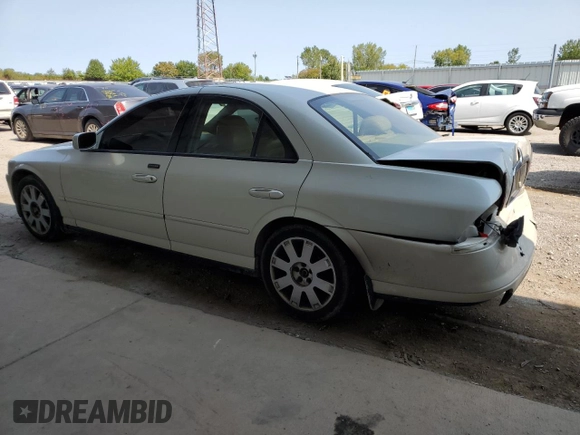 2005 Lincoln LS Sport z VIN 1LNHM87A05Y646745, wystawiony jako Copart lot #70427194 z przebiegiem Nie podano mil oraz Szkoda całkowita • Salvage title. Historia ofert i sprzedaży dostępna na DreamBid. Obrazek 2.