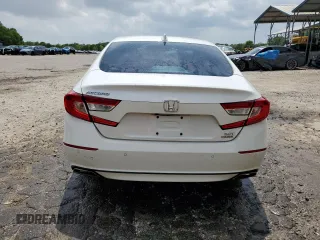 2019 Honda Accord Touring with VIN 1HGCV2F94KA033470, listed as a Copart auction lot 54339055 with 141,331 mi miles and Salvage title. Bid and sale history available at DreamBid. Image 6.