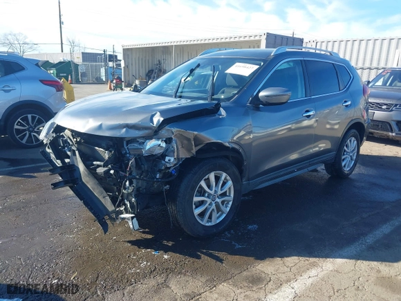 2020 Nissan Rogue S with VIN KNMAT2MV4LP503815, listed as a IAAI auction lot 41698427 with 101,727 mi miles. Bid and sale history available at carsss.com. Image 18.